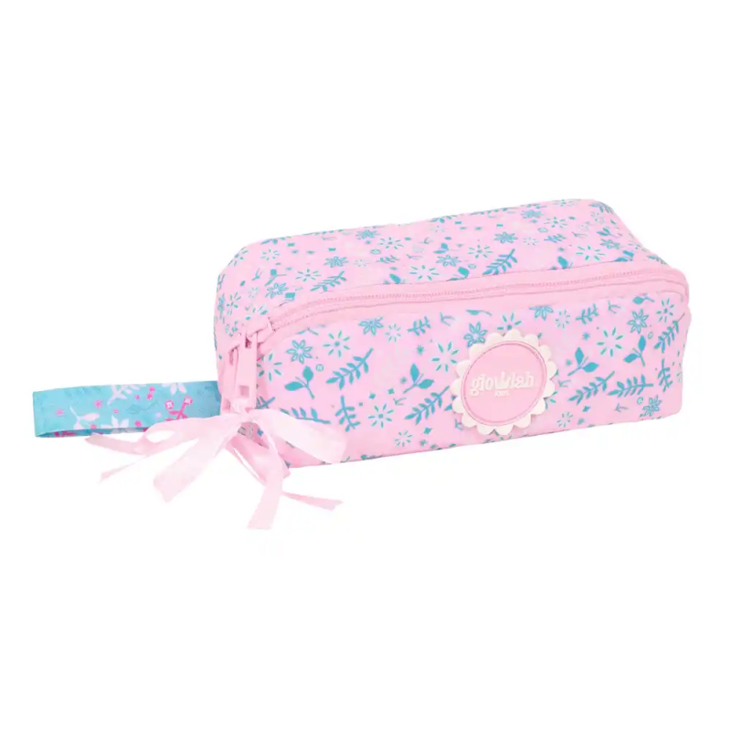 Bolso escolar portatodo safta cuadrado grande glowlab kids swing 80x200x80 mm