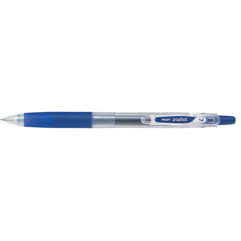 Boligrafo pilot pop lol tinta gel retractil classic azul 0,7 mm