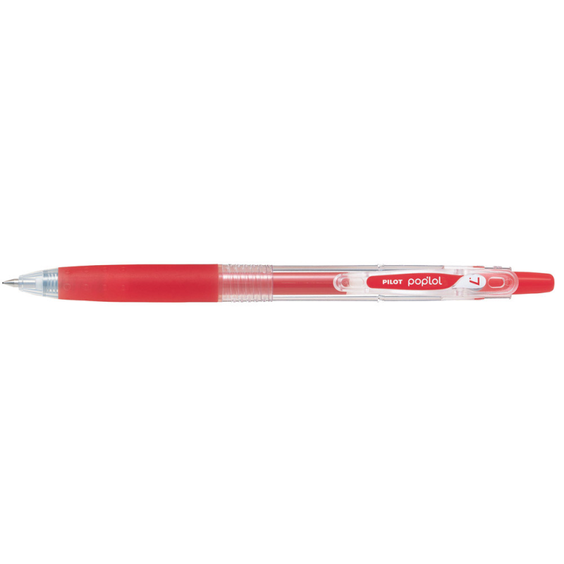Boligrafo pilot pop lol tinta gel retractil classic rojo 0,7 mm