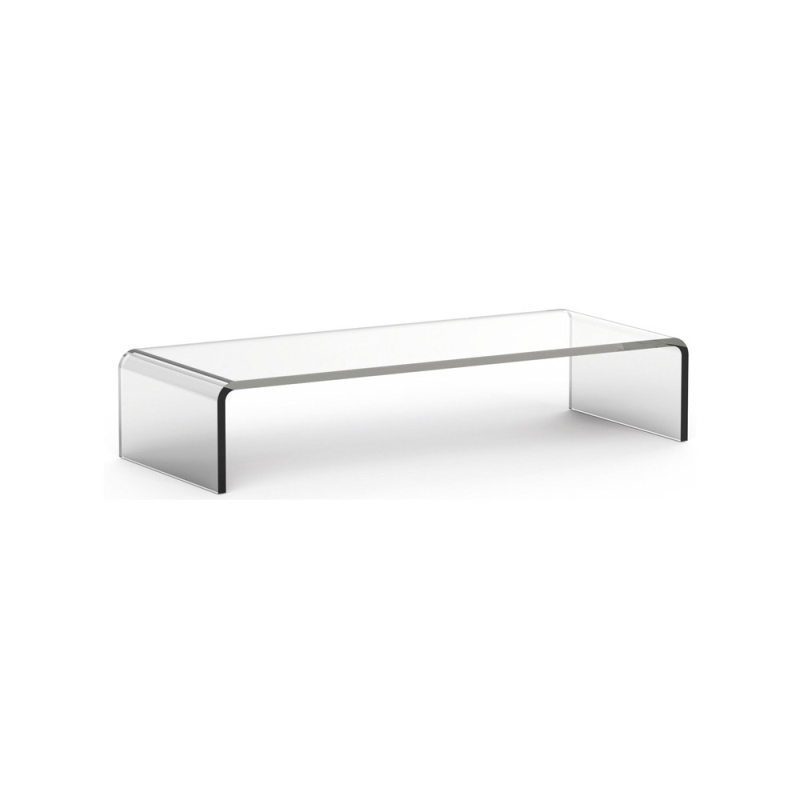 Soporte maul para monitor acrilico transparente l 500x198x100 mm