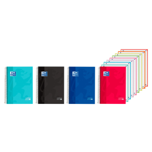Cuaderno espiral oxford...