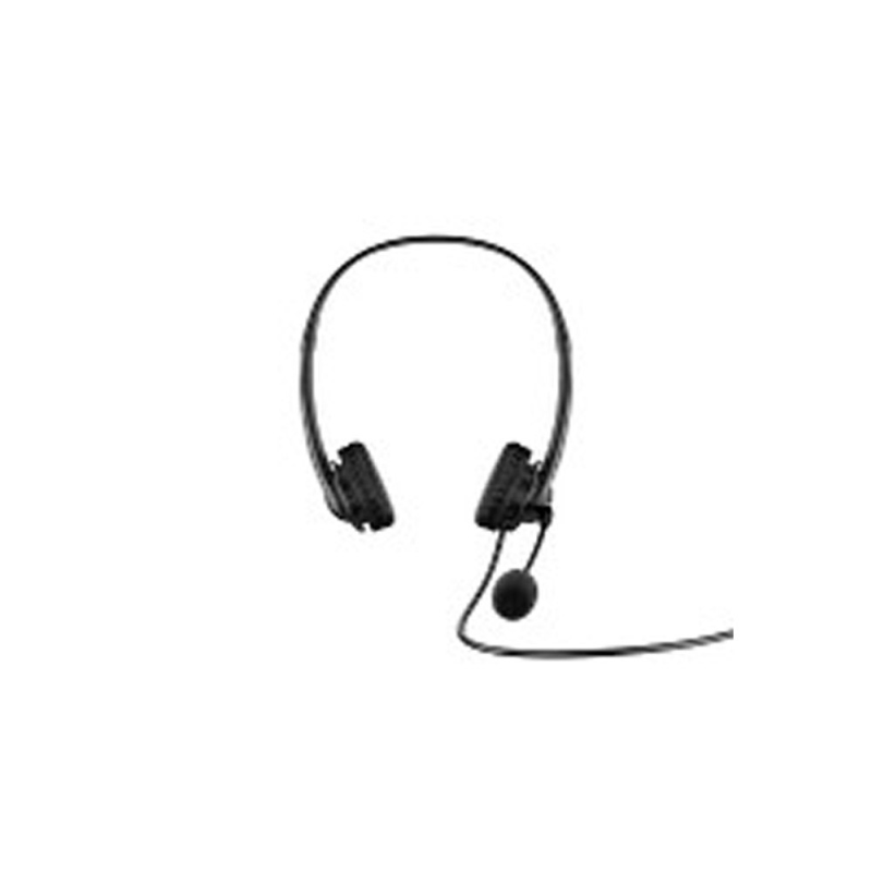 Auriculares hp g2 estereo con cable control volumen y boton silencio usb con microfono