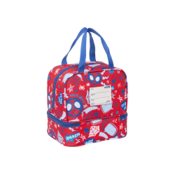 Portameriendas safta spidey rescue 200x200x150 mm