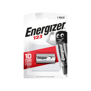 Pila energizer litio 123...