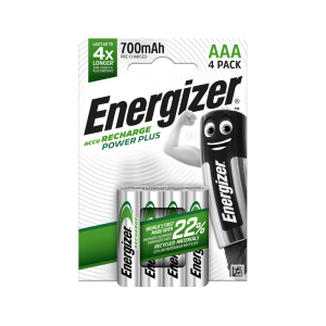 Pila energizer recargable...