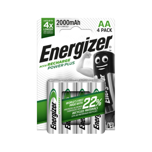 Pila energizer recargable...