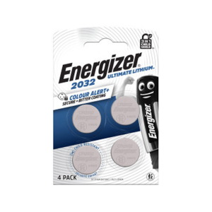 Pila energizer litio boton...