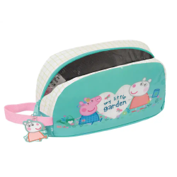 Portadesayunos termo safta peppa pig pretty flowers 120x215x65 mm