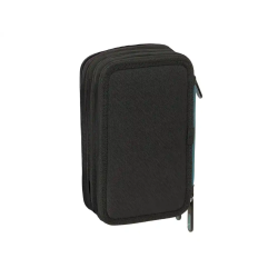 Plumier escolar safta triple 37 piezas safta urban style 195x125x55 mm