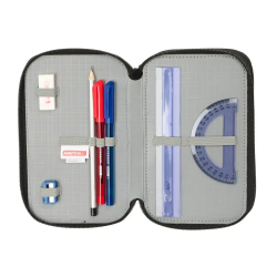 Plumier escolar safta triple 37 piezas safta urban style 195x125x55 mm