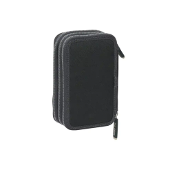 Plumier escolar safta triple 37 piezas real madrid 3 equipacion 24/25 195x125x55 mm