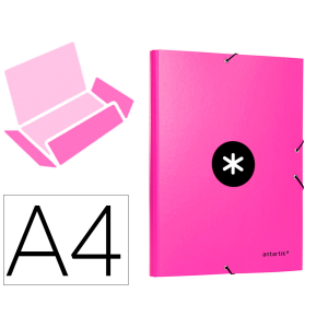 Carpeta antartik gomas tres...