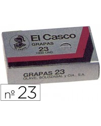 GRAPAS EL CASCO Nº23 CAJA...