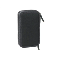 Plumier escolar safta doble pequeño 29 piezas real madrid 3 equipacion 24/25 195x125x40 mm