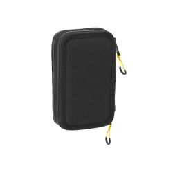 Plumier escolar safta doble pequeño 29 piezas munich topo 195x125x40 mm