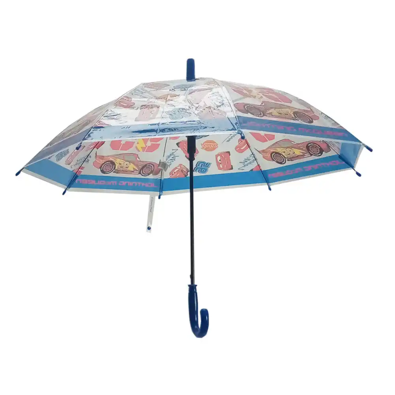Paraguas safta cupula 43 cm cars racing