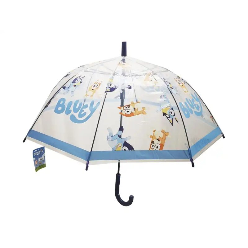 Paraguas safta cupula 43 cm bluey