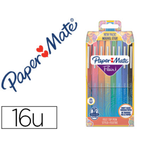 Rotulador paper mate flair...