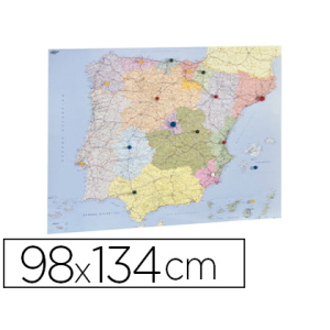 Mapa mural faibo españa y...