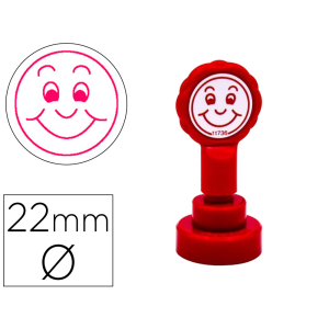 Sello artline emoticono...
