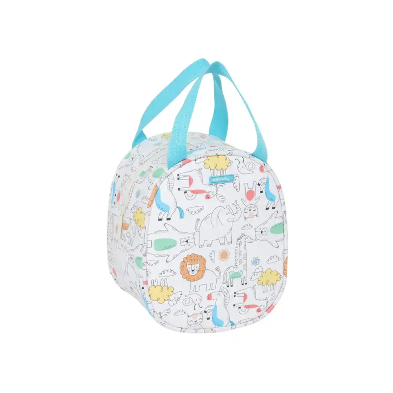 Neceser safta safta preescolar 220x190x140 mm