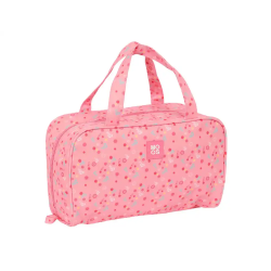 Neceser safta rectangular reciclado moos passion 140x310x190 mm