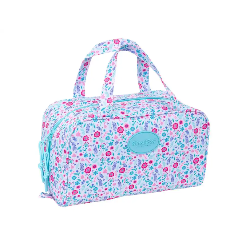 Neceser safta rectangular blackfit8 cool 140x310x190 mm