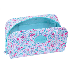 Neceser safta rectangular blackfit8 cool 140x310x190 mm