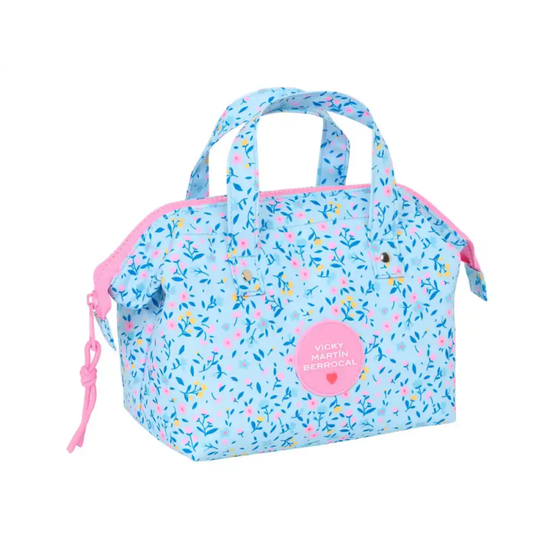 Neceser safta con asas vicky martin berrocal paraiso 175x265x125 mm