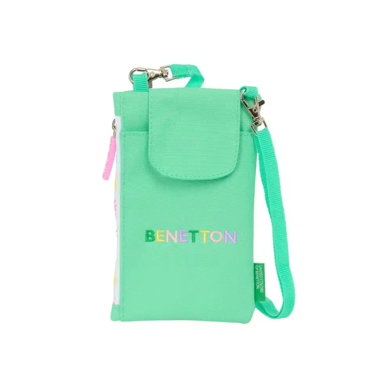 Monedero portamovil safta benetton mint 190x100 mm