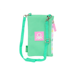 Monedero portamovil safta benetton mint 190x100 mm
