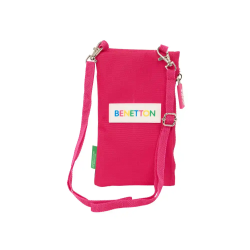 Monedero portamovil safta benetton cherry 190x100 mm