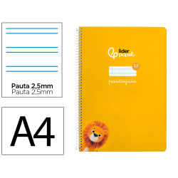 Cuaderno espiral liderpapel...