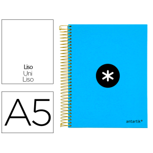 Cuaderno espiral a5 micro...