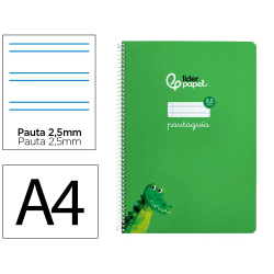 Cuaderno espiral liderpapel...