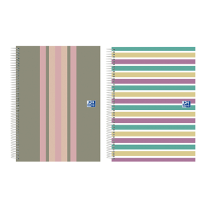 Cuaderno espiral oxford...