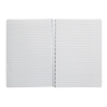Cuaderno espiral liderpapel a4 pautaguia tapa blanda 80h 75gr cuadro pautado 3mm color lila