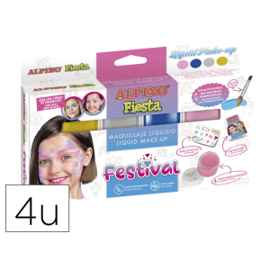 Maquillaje líquido alpino...