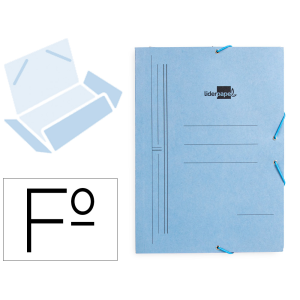Carpeta liderpapel gomas...