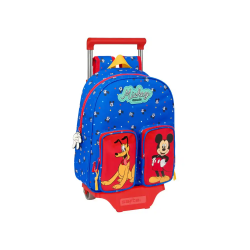 Mochila safta con carro 705...