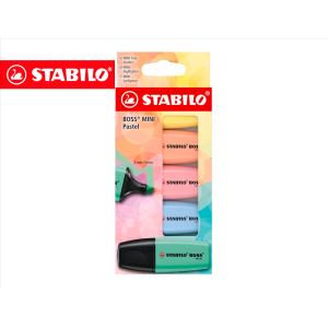Rotulador stabilo boss...