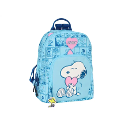 Mini mochila safta snoopy...
