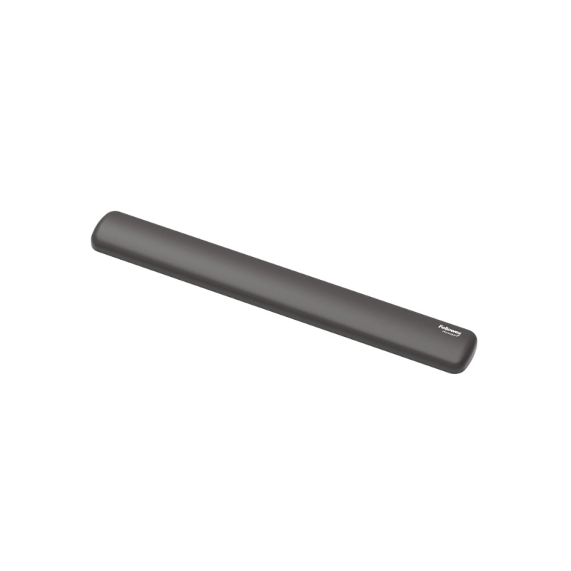 Reposamuñecas fellowes para teclado breyta negro 480x70x25 mm
