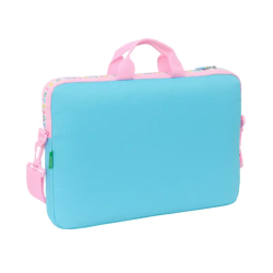 Funda para portatil 15,6/' safta benetton unique 270x400x40 mm