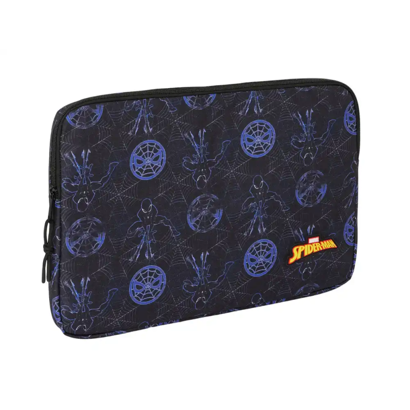 Funda para portatil 15,6'' safta spider-man attack 275x395x35 mm