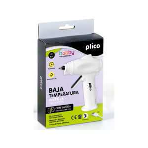 Pistola de silicona mini...