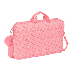 Funda para portatil 15,6'' safta reciclado moos passion 270x400x40 mm