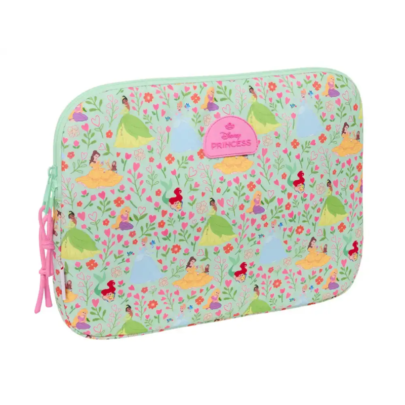 Funda para portatil 15,6'' safta princesas disney bloom 275x395x35 mm