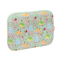 Funda para portatil 15,6'' safta princesas disney bloom 275x395x35 mm