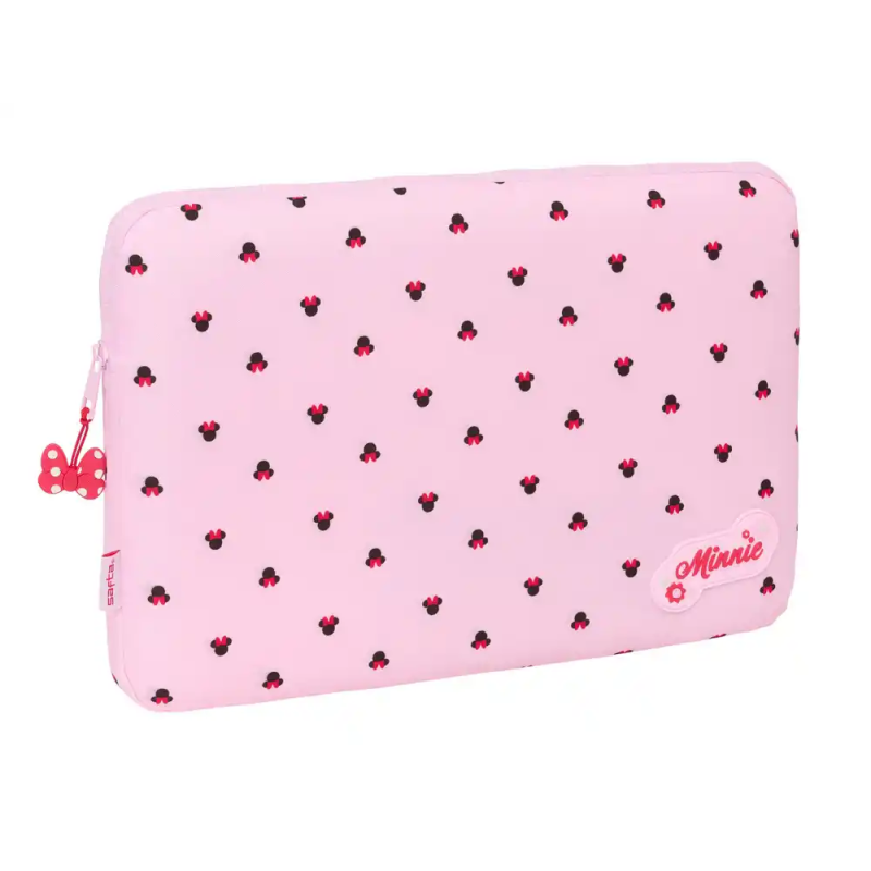 Funda para portatil 15,6'' safta minnie mouse nalve 275x395x35 mm